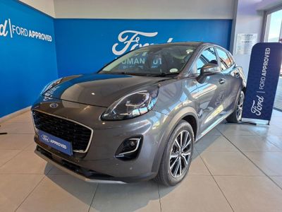 2025 Ford Puma 1.0T Ecoboost Titanium Auto
