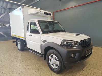 2026 Mahindra Pik Up 2.2 mHawk S4 FF Refridge Single Cab