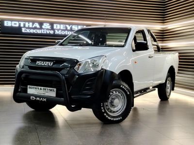 2023 Isuzu D-Max 250C Fleetside Single-Cab