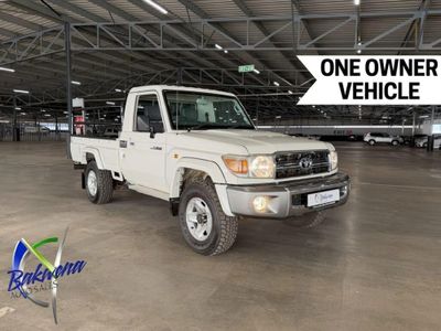 2018 Toyota Land Cruiser 79 4.2 D Single-Cab