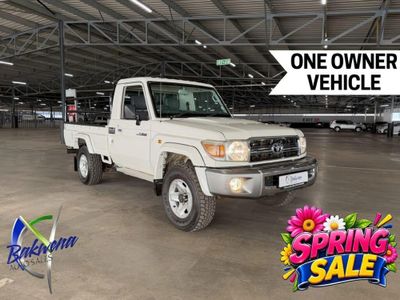 2018 Toyota Land Cruiser 79 4.2 D Single-Cab