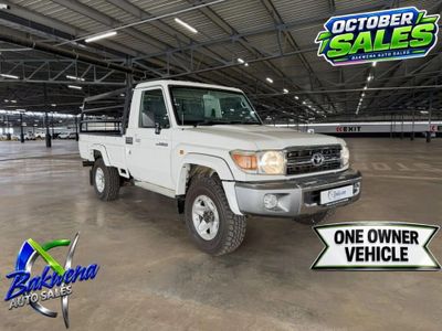 2018 Toyota Land Cruiser 79 4.2 D Single-Cab