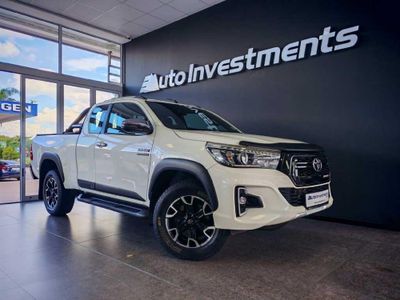2020 Toyota Hilux 2.8 GD-6 Raised Body Raider Extended Cab