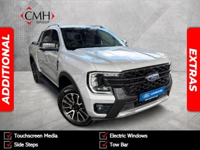 2023 Ford Ranger 3.0D V6 Wildtrak AWD Double Cab Auto