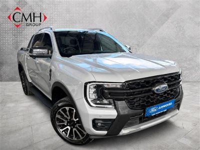 2023 Ford Ranger 3.0D V6 Wildtrak AWD Double Cab Auto