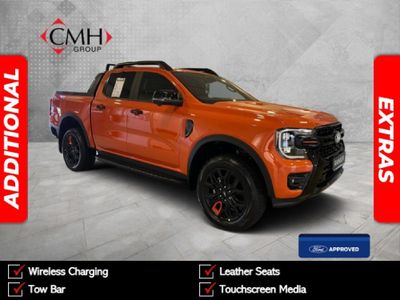 2026 Ford Ranger 3.0D V6 Wildtrak 4x4 Auto Double-Cab