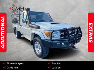 2023 Toyota Land Cruiser 79 4.5 D Single-Cab