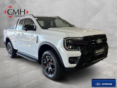 2026 Ford Ranger 3.0D V6 Wildtrak 4x4 Auto Super-Cab