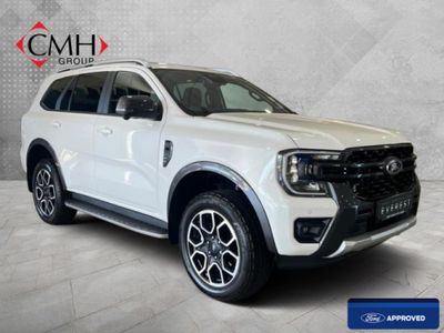 2026 Ford Everest 3.0D V6 Wildtrack AWD Auto
