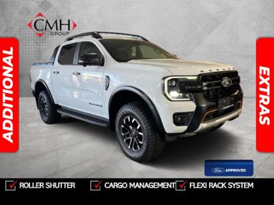2026 Ford Ranger 2.0D Bi-Turbo Wildtrak X AWD Double-Cab Auto