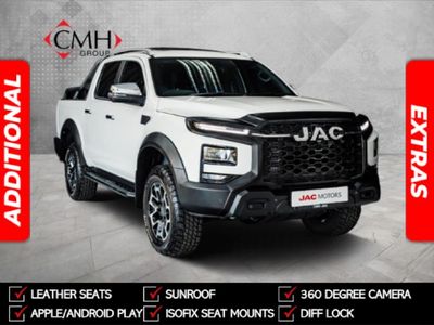 2026 JAC T9 2.0 CTI Super Lux 4x4 Auto Double-Cab