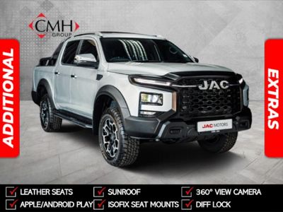 2026 JAC T9 2.0 CTI Super Lux 4x4 Auto Double-Cab