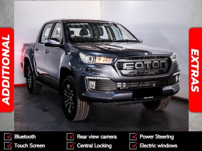 2025 Foton Tunland 2.0T G7 Luxury Double-Cab Auto