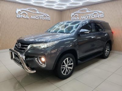 2017 Toyota Fortuner 2.8 GD-6 4x4 Auto