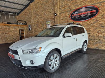 2011 Mitsubishi Outlander 2.4 GLS Auto