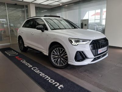 2025 Audi Q3 Black Edition Auto | 35 TFSI