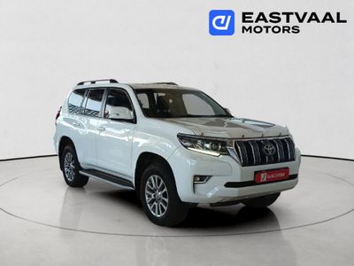 2020 Toyota Land Cruiser Prado 3.0 D VX-L Auto