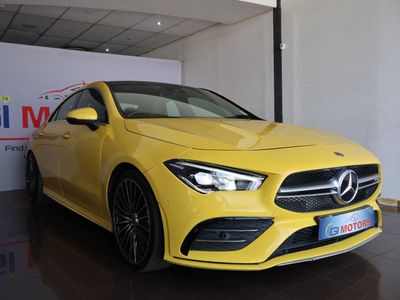 2021 Mercedes-AMG CLA 35 AMG 4Matic