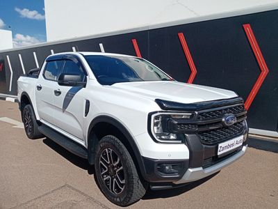 2023 Ford Ranger 2.0D XLT HR Double Cab Auto
