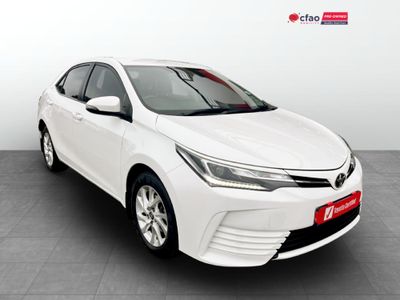 2021 Toyota Corolla Quest 1.8 Exclusive