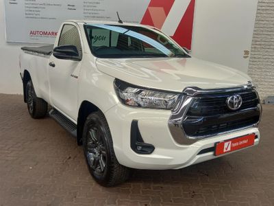 2025 Toyota Hilux 2.4 GD-6 Raised Body Raider Single-Cab