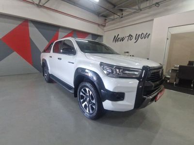 2026 Toyota Hilux 2.8 GD-6 RB Legend 55 Auto Double Cab