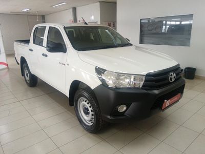 2026 Toyota Hilux 2.4 GD-6 Raised Body SR Double-Cab