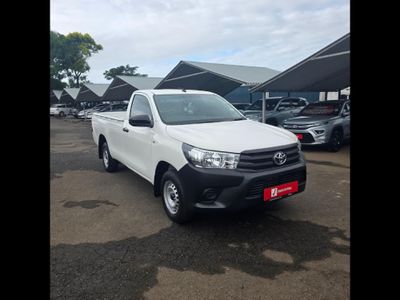 2026 Toyota Hilux 2.4 GD Single-Cab