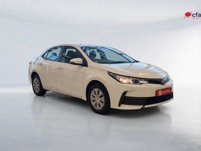 2024 Toyota Corolla Quest 1.8 Plus