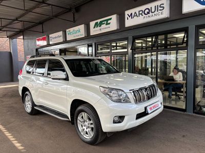 2011 Toyota Land Cruiser Prado 3.0 TDI VX Auto