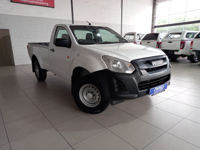 2020 Isuzu D-Max 250 HO Fleetside Safety Single-Cab