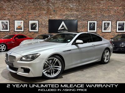 2015 BMW 6 Series 650i Coupe M Sport Auto