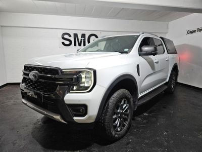 2025 Ford Ranger 2.0D Bi-Turbo Wildtrak 4X4 Double Cab Auto