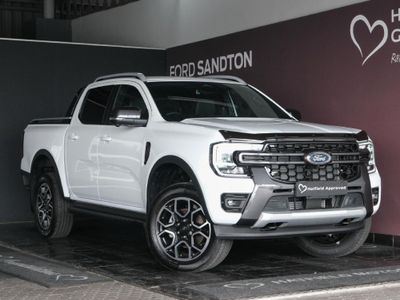 2026 Ford Ranger 3.0D V6 Wildtrak AWD Double Cab Auto