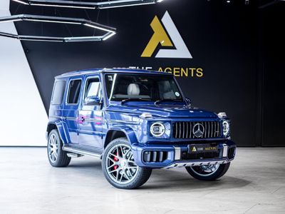 2025 Mercedes-AMG G-Class G63 AMG