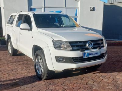 2016 Volkswagen Amarok 2.0 BiTDI Highline (132kW) 4Motion Double-Cab