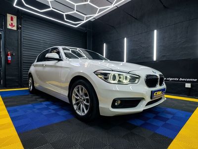 2016 BMW 1 Series 118i 5-dr Auto