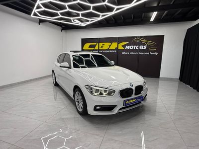 2016 BMW 1 Series 118i 5-dr Auto