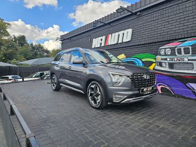 2022 Hyundai Creta Grand 2.0 Elite Auto