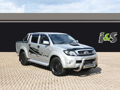 2009 Toyota Hilux 3.0 D-4D Raider Raised Body Auto Double-Cab