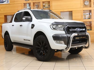2017 Ford Ranger 3.2 TDCi Wildtrak Auto Double-Cab