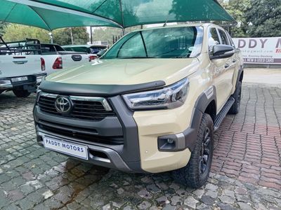 2023 Toyota Hilux 2.8 GD-6 Raised Body Legend RS Auto Double-Cab