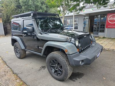 2013 Jeep Wrangler 3.6 V6 Rubicon 2-dr