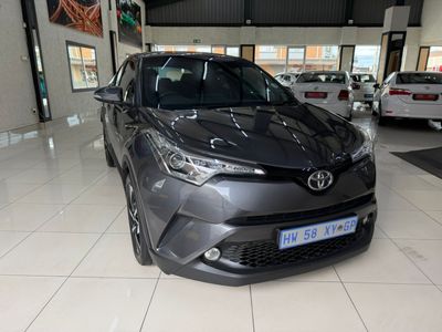 2018 Toyota C-HR 1.2T Plus Auto