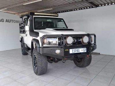 2021 Toyota Land Cruiser 79 4.5 D Single-Cab