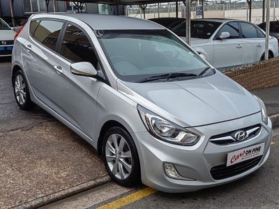 2014 Hyundai Accent 1.6 Fluid Auto 5-dr