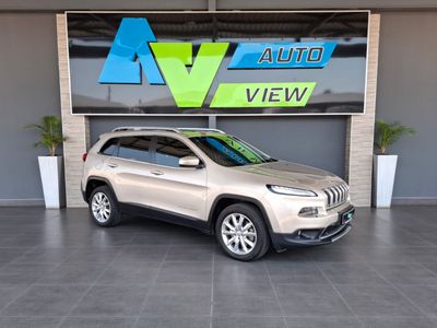 2015 Jeep Cherokee 3.2 Limited AWD Auto