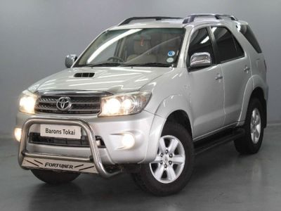 2011 Toyota Fortuner 3.0 D-4D 4x4 Auto