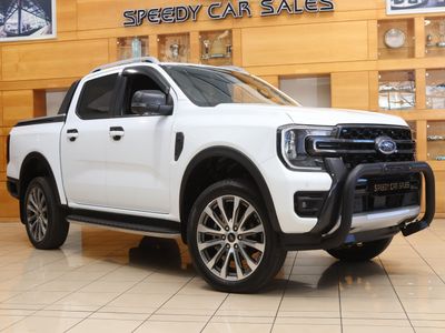 2023 Ford Ranger 2.0D Bi-Turbo Wildtrak 4X4 Double Cab Auto