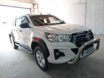 2020 Toyota Hilux 2.4 GD-6 SRX 4x4 Double-Cab (Diesel, Manual)